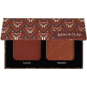 Black Up - Palette Wax Duo Blush & Highlight 4 pas cher