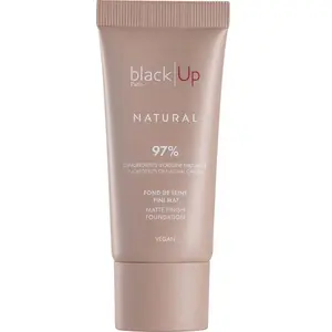 BLACK UP Fond de teint naturel mat - N°04 - 30 ml pas cher