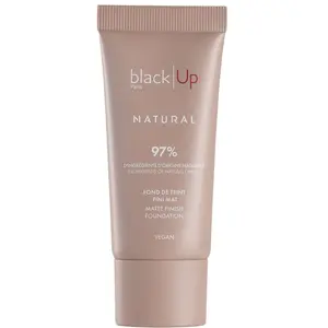 BLACK UP Fond de teint naturel mat - N°05 - 30 ml pas cher