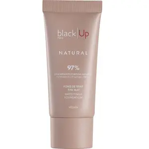 BLACK UP Fond de teint naturel mat - N°07 - 30 ml pas cher