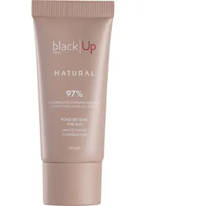 BLACK UP Fond de teint naturel mat - N°08 - 30 ml pas cher