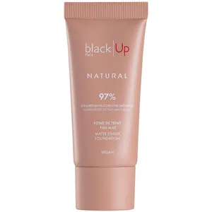 BLACK UP Matte foundation - Fond de Teint Fini Mat  pas cher