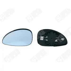 Glace De Rétroviseur Grand Angle Dégivrant Côté Conducteur Spilu 10607 pas cher
