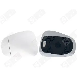 Comparateur de prix : Glace De Rétroviseur Grand Angle Dégivrant Côté Passager Spilu 10148