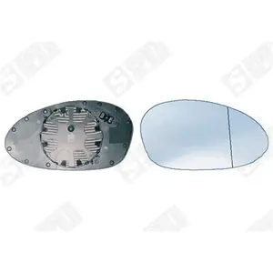 Glace De Rétroviseur Grand Angle Dégivrant Côté Passager Spilu 10434
