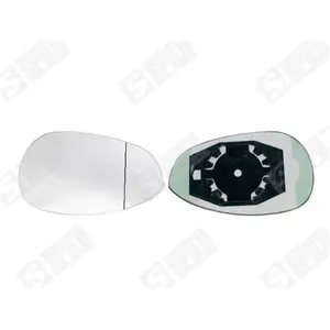 Comparateur de prix : SPILU Verre de rétroviseur, rétroviseur extérieur pour FIAT: Punto, 500, Linea & ABARTH: 500, Grande Punto (Ref: 10874)