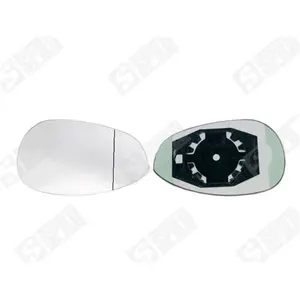 Comparateur de prix : SPILU Verre de rétroviseur, rétroviseur extérieur pour FIAT: Punto, 500, Linea & ABARTH: 500, Grande Punto (Ref: 10873)