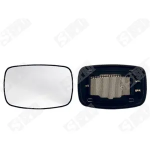 Glace De Rétroviseur Grand Angle Dégivrant Côté Passager Spilu 10956 pas cher