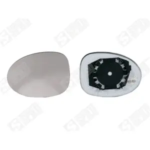 Glace De Rétroviseur Grand Angle Dégivrant Côté Conducteur Spilu 12501