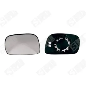 Glace De Rétroviseur Grand Angle Dégivrant Côté Conducteur Spilu 12265Vendu parnorauto