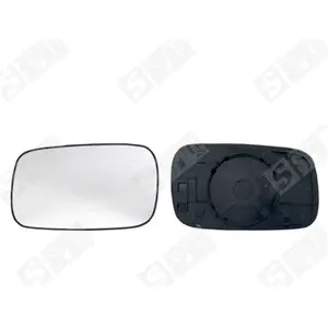 Comparateur de prix : SPILU Verre de rétroviseur, rétroviseur extérieur pour VOLKSWAGEN: Passat, Caddy & SEAT: Inca (Ref: 12733)