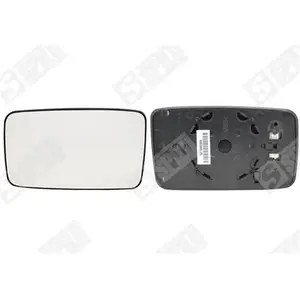 SPILU Verre de rétroviseur, rétroviseur extérieur pour VOLKSWAGEN: Golf, Golf Cabriolet, Vento & SEAT: Cordoba, Ibiza (Ref: 12711) pas cher