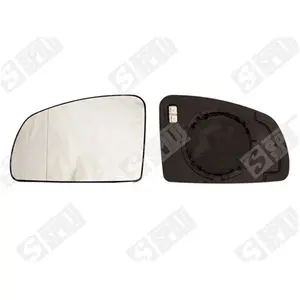 Glace De Rétroviseur Grand Angle Dégivrant Côté Conducteur Spilu 12253 pas cher