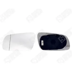 SPILU Verre de rétroviseur, rétroviseur extérieur pour SEAT: Cordoba, Ibiza, Alhambra, Arosa, Leon, Toledo & VOLKSWAGEN: Passat, Lupo (Ref: 12705) pas cher