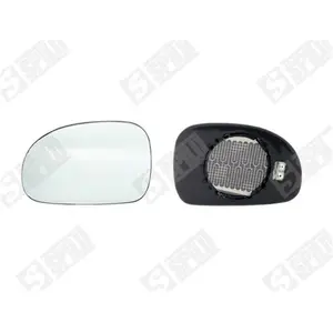 Glace De Rétroviseur Grand Angle Dégivrant Côté Conducteur Spilu 12339 pas cher