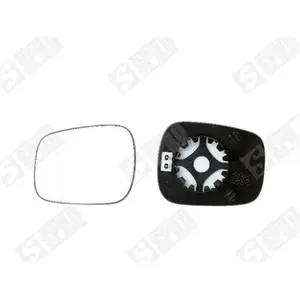 Glace De Rétroviseur Grand Angle Dégivrant Côté Conducteur Ou Passager Spilu 12443 pas cher