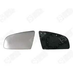 Glace De Rétroviseur Grand Angle Dégivrant Côté Conducteur Spilu 10207
