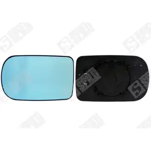 Comparateur de prix : SPILU Verre de rétroviseur, rétroviseur extérieur pour BMW: Série 7, Série 5, M5 (Ref: 10421)
