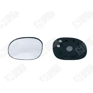 Glace De Rétroviseur Grand Angle Dégivrant Côté Conducteur Spilu 10511 pas cher