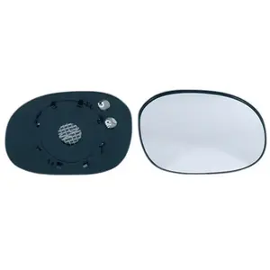 Glace De Rétroviseur Grand Angle Dégivrant Côté Passager Spilu 10512 pas cher