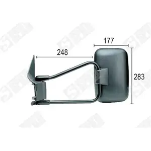 Comparateur de prix : SPILU Rétroviseur extérieur pour MERCEDES-BENZ: Sprinter (Ref: 51887)