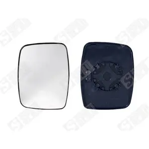 Comparateur de prix : Glace De Rétroviseur Grand Angle Dégivrant Côté Conducteur Ou Passager...