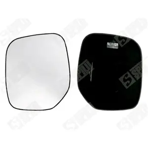 Glace De Rétroviseur Grand Angle Dégivrant Côté Passager Spilu 10508 pas cher
