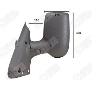 Comparateur de prix : SPILU Rétroviseur extérieur pour FORD: Transit/Tourneo (Ref: 50985)