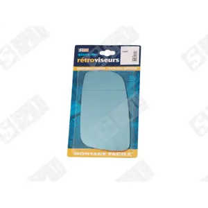 Comparateur de prix : SPILU Verre de rétroviseur, rétroviseur extérieur pour VOLKSWAGEN: Sharan, Golf, Golf Cabriolet & AUDI: RS4, S6, S4, S3, A4, A8, A3, A6 (Ref: 42625)