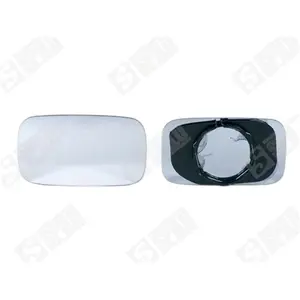 Glace De Rétroviseur Grand Angle Dégivrant Côté Conducteur Spilu 10859 pas cher
