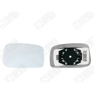Glace De Rétroviseur Grand Angle Dégivrant Côté Passager Spilu 10548 pas cher