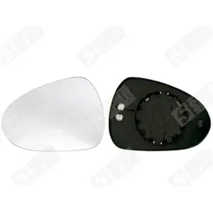 Glace De Rétroviseur Grand Angle Dégivrant Côté Conducteur Spilu 12765 pas cher