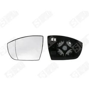 Comparateur de prix : Glace De Rétroviseur Grand Angle Dégivrant Côté Conducteur Spilu 10993