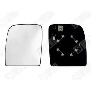 Glace De Rétroviseur Grand Angle Dégivrant Côté Conducteur Spilu 12355 pas cher