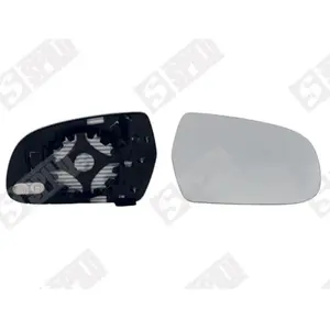 Comparateur de prix : SPILU Verre de rétroviseur, rétroviseur extérieur pour AUDI: RS4, A5, A3, S5, A4, S4, S3, RS5, RS3 (Ref: 10238)