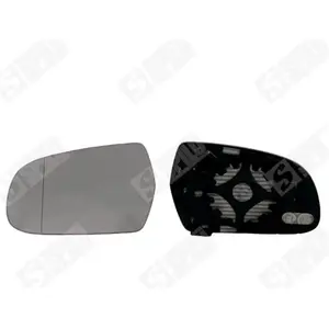 SPILU Verre de rétroviseur, rétroviseur extérieur pour AUDI: RS4, A5, A3, S5, A4, S4, S3, RS5, RS3 (Ref: 10237)