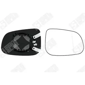 Comparateur de prix : SPILU Verre de rétroviseur, rétroviseur extérieur pour VOLVO: S60, V50, V40, V60, C30, C70, V70, S40, S80 (Ref: 13634)