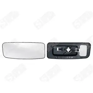Comparateur de prix : SPILU Verre de rétroviseur, rétroviseur extérieur pour MERCEDES-BENZ: Sprinter & VOLKSWAGEN: Crafter (Ref: 14421)