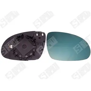 SPILU Verre de rétroviseur, rétroviseur extérieur pour VOLKSWAGEN: Sharan, Passat, Golf & SEAT: Alhambra & SKODA: Superb (Ref: 14431)Vendu paroscaro