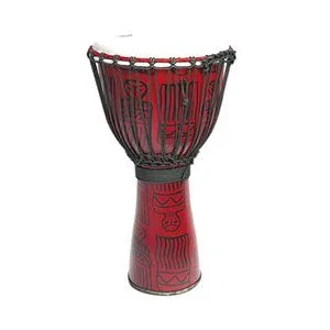 Djembé Fibre Tanga Energy Sarong 12'' rouge