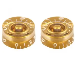 Yellow Parts Yellow Parts Ez1219g - 2 Boutons Type Lp - Dorés