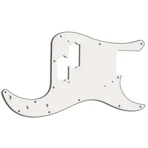 Comparateur de prix : Yellow Parts EZ1106W - Plaque Precision Basse Blanche