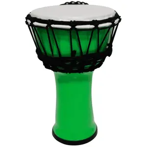 Djembé Tanga Pvc 7 vert fluo pas cher
