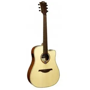 Lâg LAG Guitars Tramontane 70 T70DCE Natural guitare folk électro-acoustiqueVendu parmichenaud