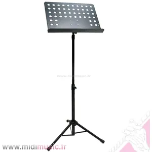 Comparateur de prix : RTX Stand de orquesta. metálico. Base pour les cahiers et livres perforée