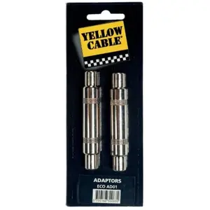Comparateur de prix : Yellow Cable Adaptateurs Adaptateur Jack Fem/fem x2 - AD01