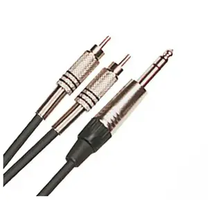 Comparateur de prix : YELLOWCABLE - Raccord 2 RCA M /J M ste. 3m