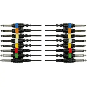 Yellow Cable Octopaire Jack/Jack - 5M pas cher