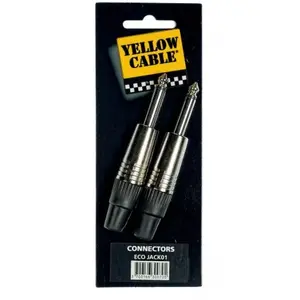 YELLOW CABLE - Jack01 - Connecteur pas cher
