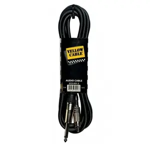 Comparateur de prix : Yellow Cable K01-3 RCA/Jack Mono - 3M